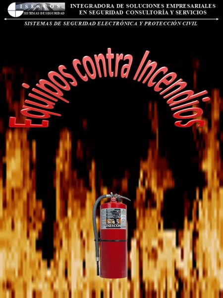 Equipos contra Incendios
